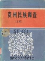 贵州民族调查  10（ PDF版）
