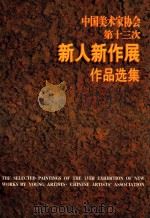 中国美术家协会第十三次新人作品展作品选集 1999 PDF电子版封面 中国美术家协会编