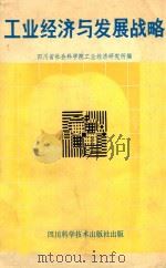 工业经济与发展战略 1986 PDF电子版封面 15298321 四川省社会科学院工业经济研究所编