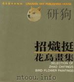 招炽挺花鸟画集 1992 PDF电子版封面 7536208103 招炽挺绘