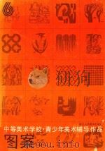 中等学校美术·青少年美术辅导作品 （6）图案（1987 PDF版）