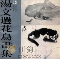 汤文选花鸟画集 1986 PDF电子版封面 汤文选绘
