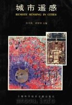 城市遥感 1995 PDF电子版封面 7543904286 孙天纵,周坚华主编