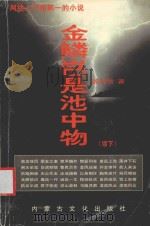 金鳞岂是池中物 续 下 PDF电子版封面 7541422649 慕容雪著