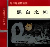 黑白之间:赵玉敏装饰画集 1989 PDF电子版封面 7539800429 朱秀坤编