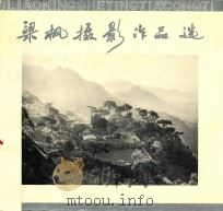 梁枫摄影作品选 1989 PDF电子版封面 7531402122 梁枫摄