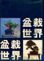 盆栽世界 1982 PDF电子版封面 李郁芬主编