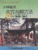 少林秘传点穴与解穴法 1993 PDF电子版封面 7504709077 李吉成编著