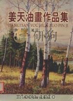 姜天油画作品集 人物 静物 风景 1999 PDF电子版封面 7541016985 姜天绘