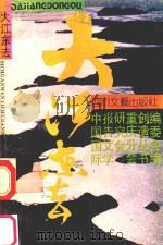 大江东去 1990 PDF电子版封面 7541106720 向阳红,敏捷等著
