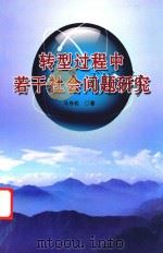转型过程中若干社会问题研究（ PDF版）