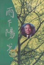 雨下阳光   1995  PDF电子版封面  780039042X  周鹤著 