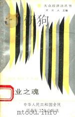 企业之魂:中华人民共和国全民所有制工业企业法 1988 PDF电子版封面 7220005202 高克明等编著