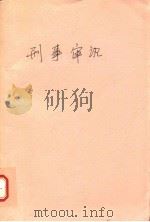 刑事审讯（1998 PDF版）
