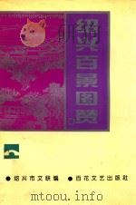 绍兴百景图赞 1995 PDF电子版封面 7530621564 朱元桂主编