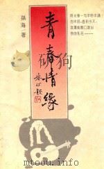 青春情缘 1993 PDF电子版封面 7563104707 孙海著
