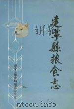 建宁县粮食志 1988 PDF电子版封面 建宁县粮食局编志办公室编