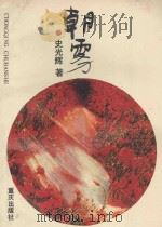 朝雾 1993 PDF电子版封面 7536622201 史光辉著