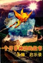 一个并非深化的故事 “天狮”启示录 1997 PDF电子版封面 7800906469 徐建民等著