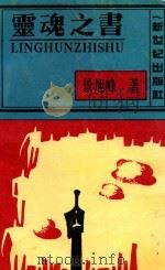 灵魂之书 1992 PDF电子版封面 9624962206 景旭峰著