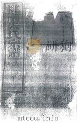 桃南朱氏宗谱  卷8  辛（1916 PDF版）