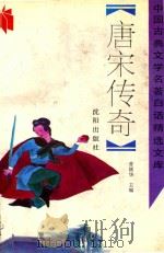 唐宋传奇 1992 PDF电子版封面 7805568863 普颖华主编;门冀华编译