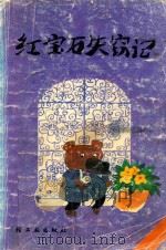 红宝石失窃记 1989 PDF电子版封面 7501906270 敬勇著
