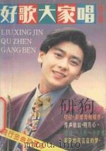 好歌大家唱续集 1993 PDF电子版封面 7805907501 李武剑选编