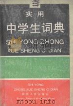 实用中学生词典 1989 PDF电子版封面 7224007714 卫灿金主编;张仁立,李秉忠副主编