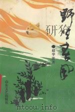 野火春风 1993 PDF电子版封面 7532909565 赵学法著