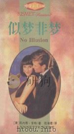 似梦非梦 1995 PDF电子版封面 7540717165 (美)莉内蒂·肯特(Lynnette Kent)著;张海楼译