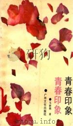 青春印象   1989  PDF电子版封面  7543102536  马新朝著 