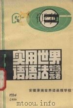 实用世界语言法（ PDF版）