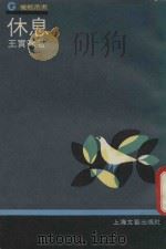 休息   1989  PDF电子版封面  7532103285  王实味著 