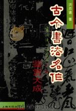 古今书法名作鉴赏大成 1994 PDF电子版封面 7805115842 洪丕谟著