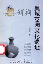 山西历史文化丛书  翼城枣园遗址（ PDF版）