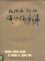 欧阳西 钟怀 海外掠影集 1992 PDF电子版封面 7536208359 丹青责任编辑
