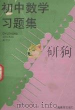 初中数学习题集（1993 PDF版）
