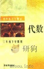 初中练习与测试·代数  三年级下学期用（1992 PDF版）