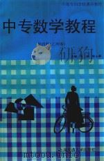 中专数学教程 第4册 乙种本 1997 PDF电子版封面 7313018169 吴坚,陈士屏主编;张长勤本册主编
