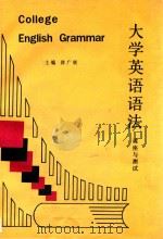 大学英语语法  讲座与测试（1994 PDF版）