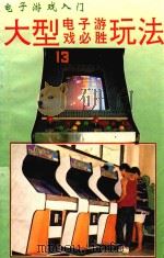 电子游戏入门  大型电子游戏必胜玩法（1991 PDF版）