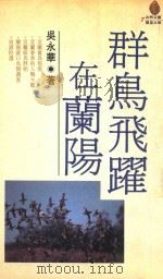 群鸟飞跃在兰阳 1993 PDF电子版封面 9575832930 吴永华著