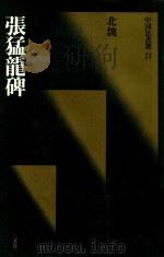 中国法书选  张猛龙碑（1988 PDF版）
