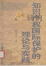 知识产权国际保护的理论与实践（1998 PDF版）