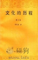 文化的历程 第3卷 1990 PDF电子版封面 7219016530 韩民青著