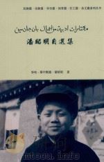 民族篇·宗教篇·对台篇·知青篇·打工篇·杂文篇系列丛书 潘昭明自选集 PDF电子版封面 努哈·穆罕墨德·潘昭明著