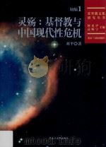 灵殇  基督教与中国现代性危机（ PDF版）