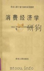 消费经济学 1985 PDF电子版封面 尹世杰主编;劳动人事部干部教育局编写