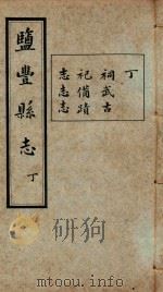 盐丰县志  5（ PDF版）